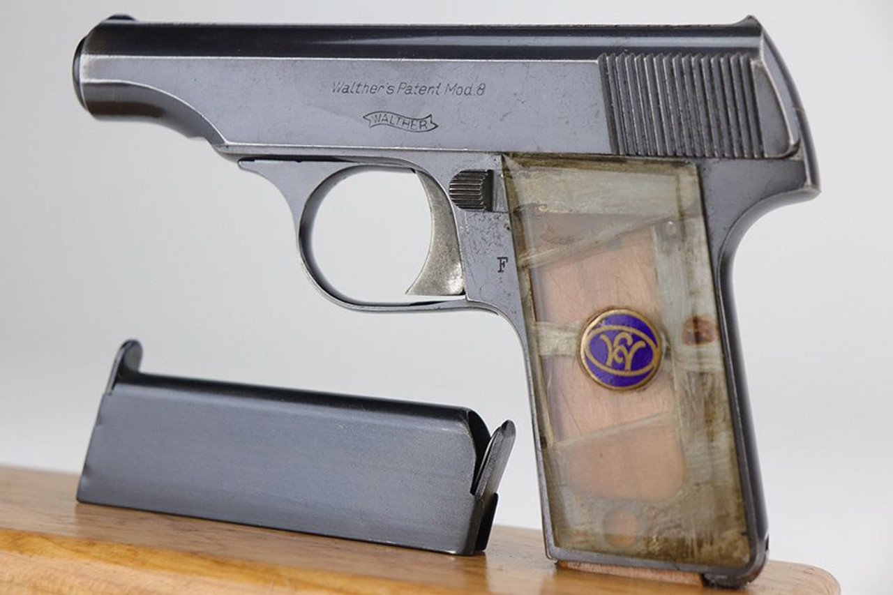 Walther Model 8 - 1