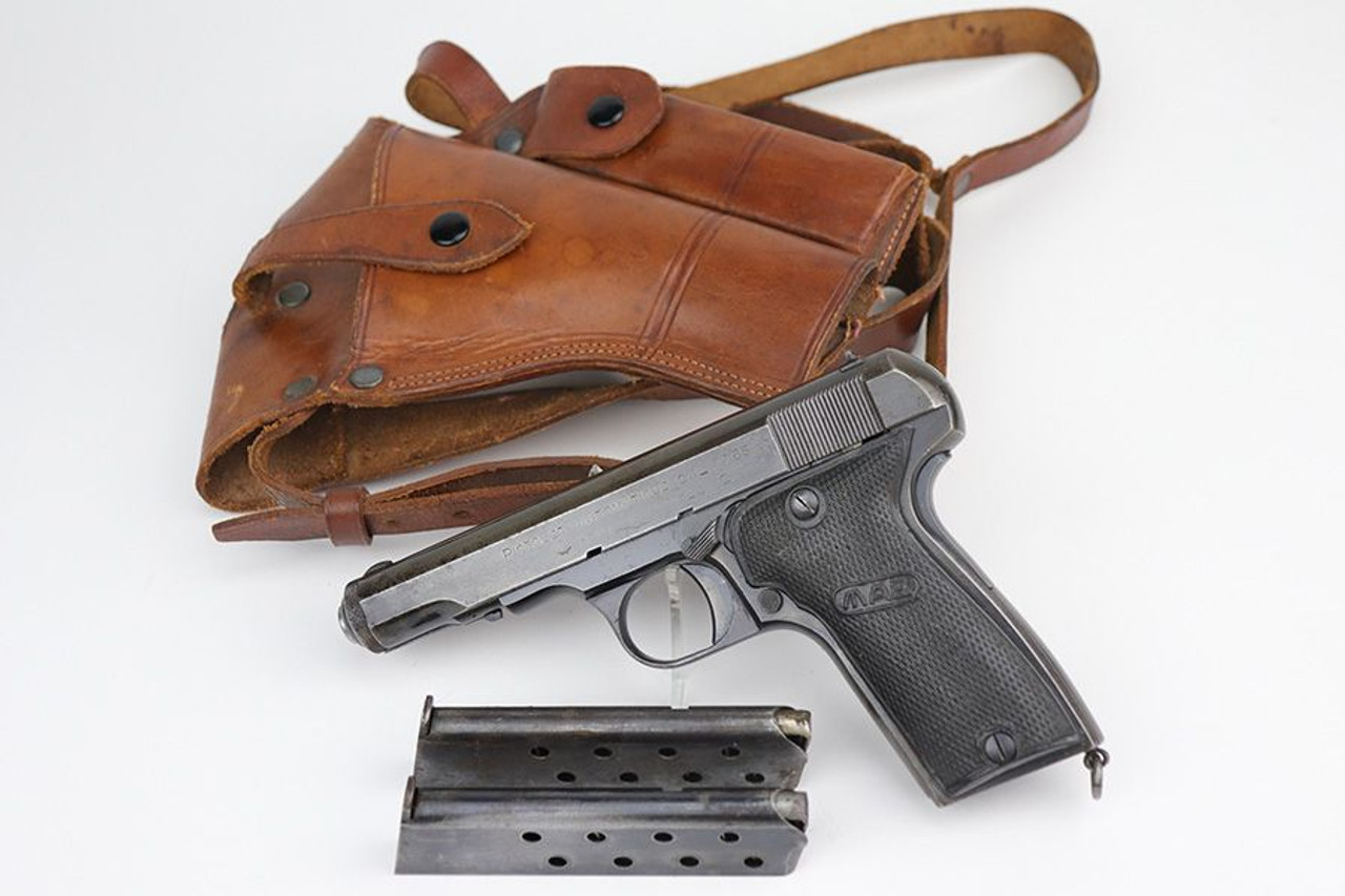 Nazi French Model MAB D Rig - 1