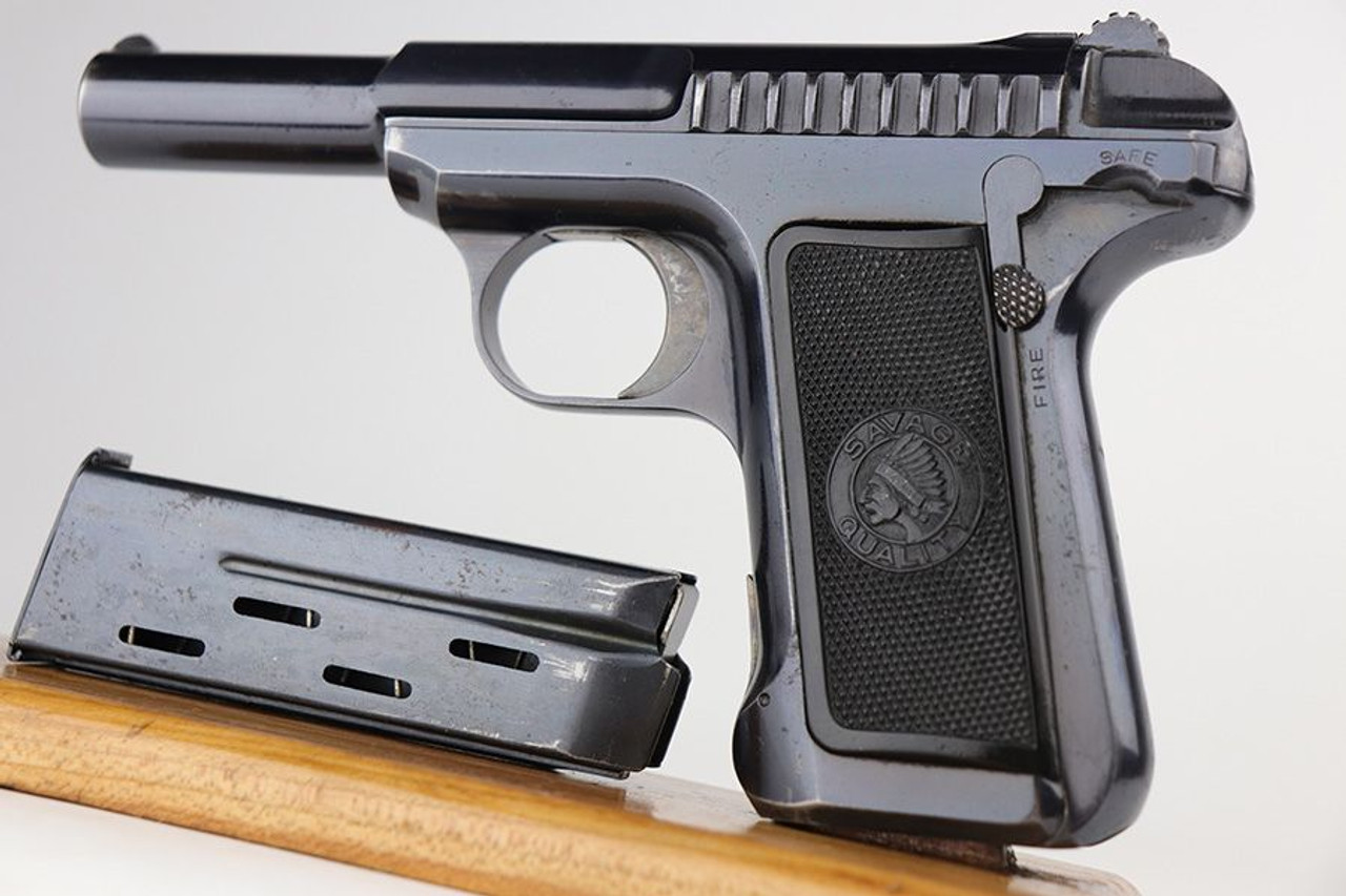 Savage Model 1907 - 1912 Mfg - 1