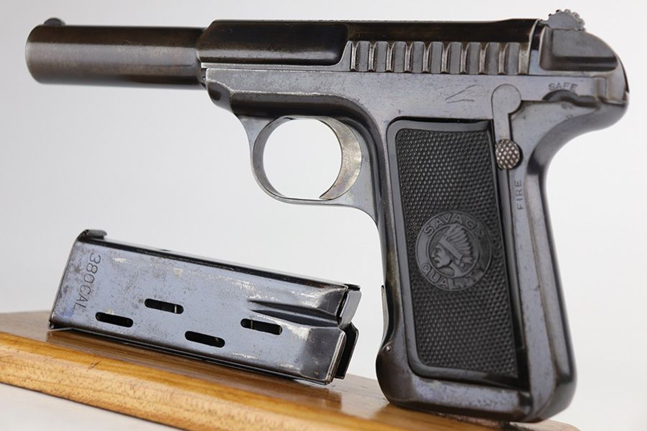 Savage Model 1907 - .380 ACP - 1