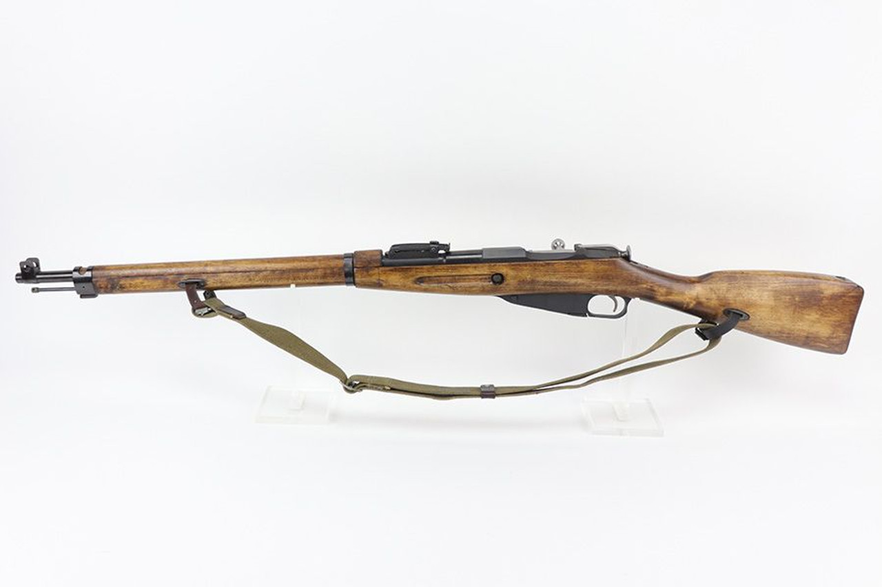 Mosin Nagant M28 Rifle - Finnish Civil Guard - 1