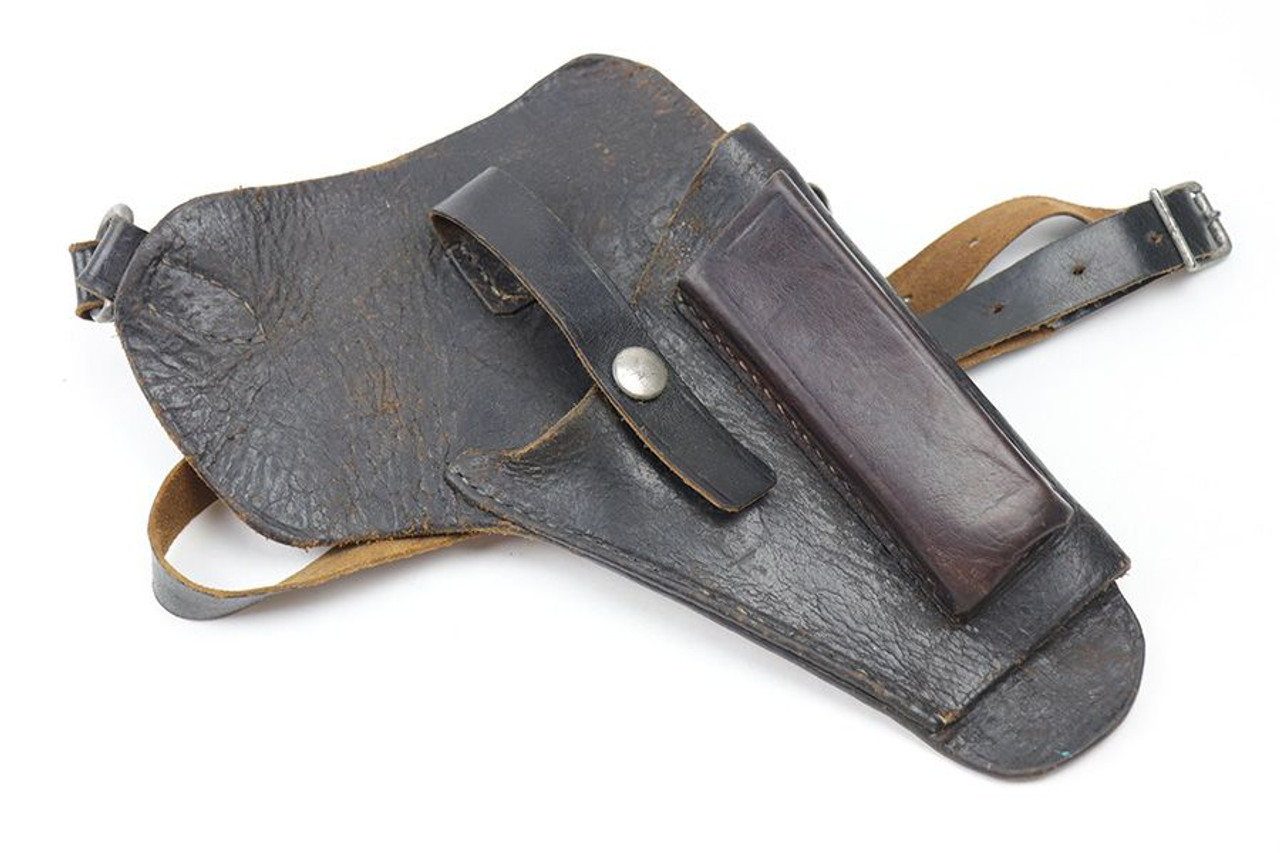 Unmarked Shoulder Holster - 1
