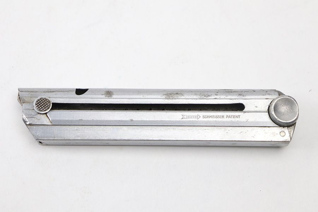 Police Haenel Luger Magazine - Renumbered - 1