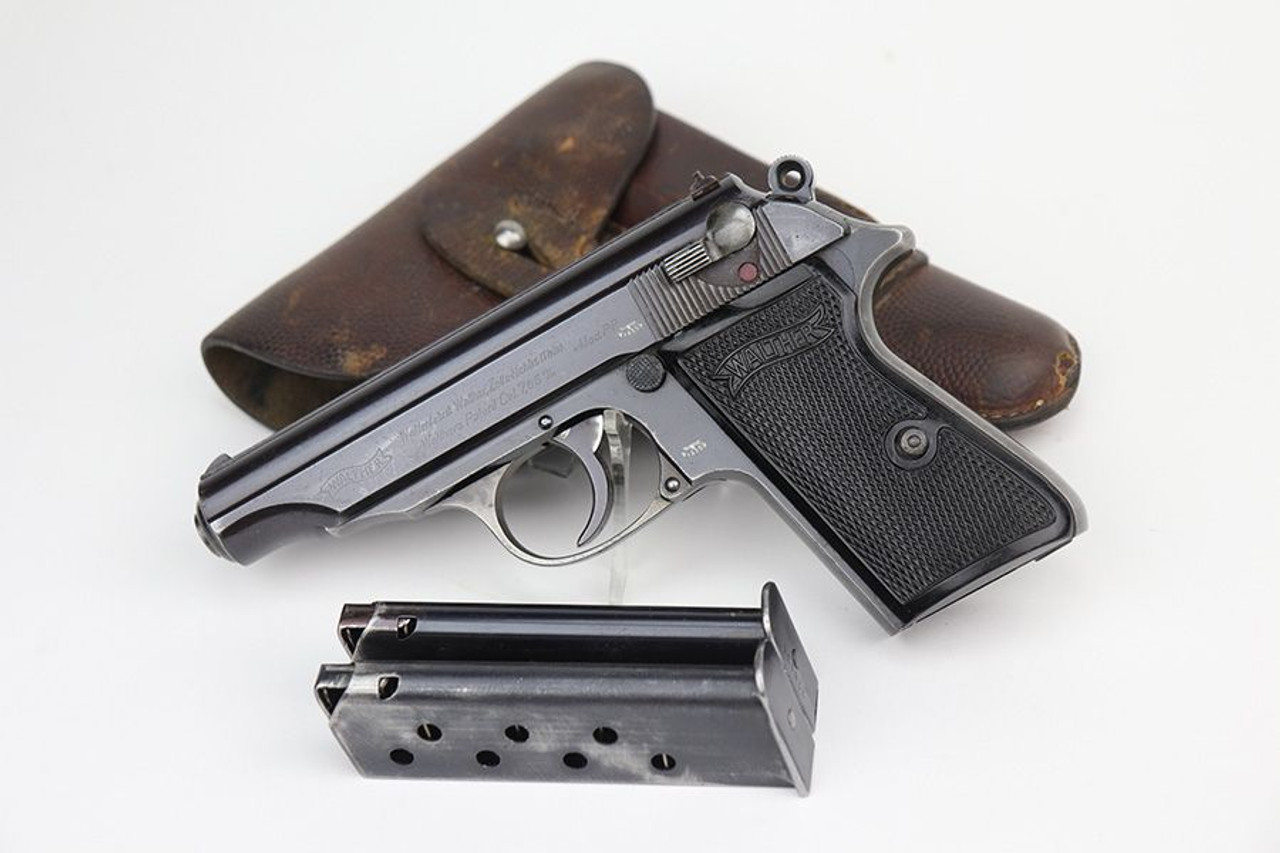 Waffen Walther PP Rig - Luftwaffe Contract? - 1