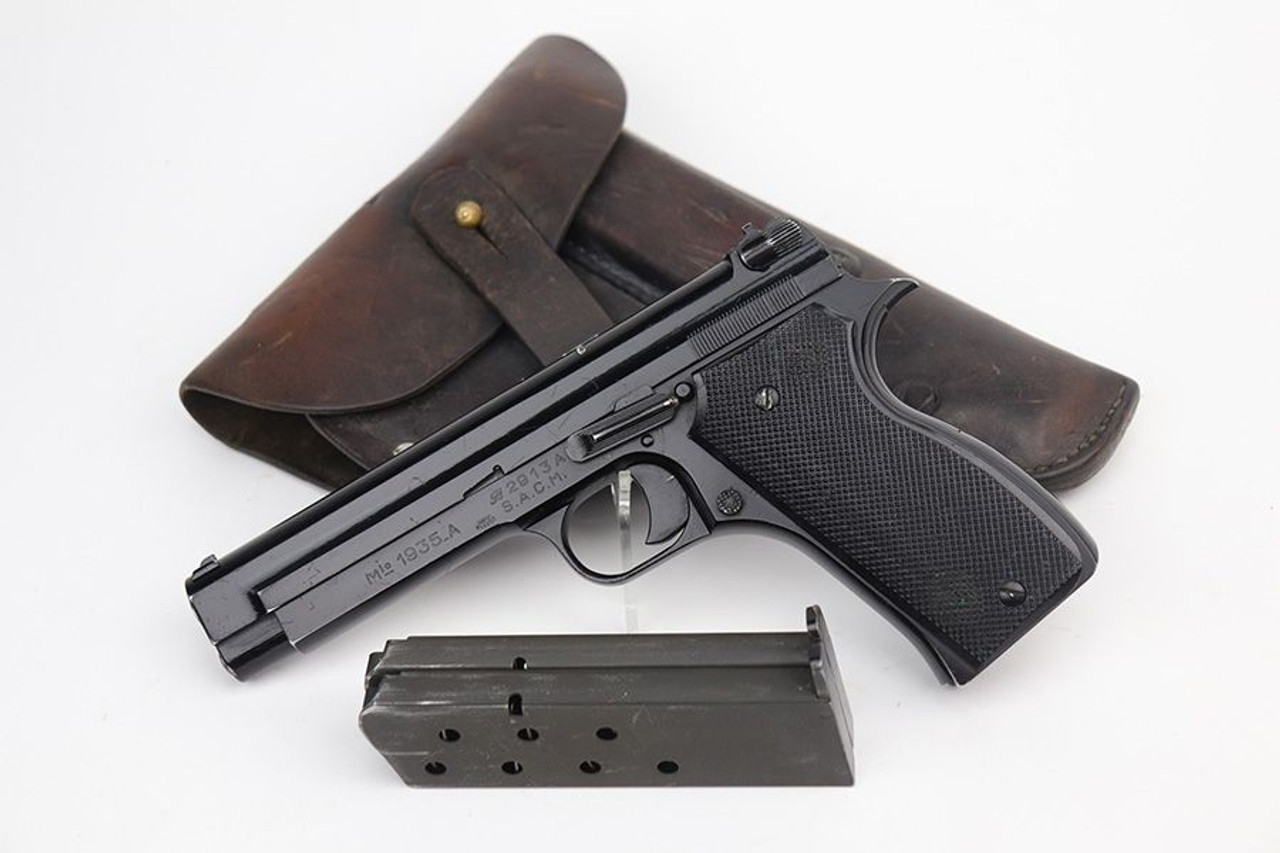 Minty Nazi French SACM Model 1935 Rig - 1