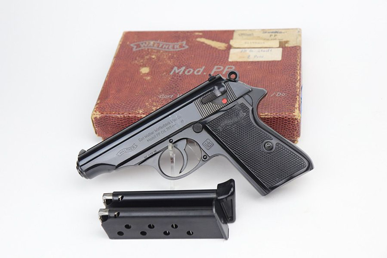 Boxed1967 Walther PP - NDS Marked - 1