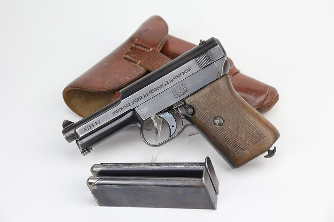 Mauser Model 1914 Rig - Imperial German Military - 1