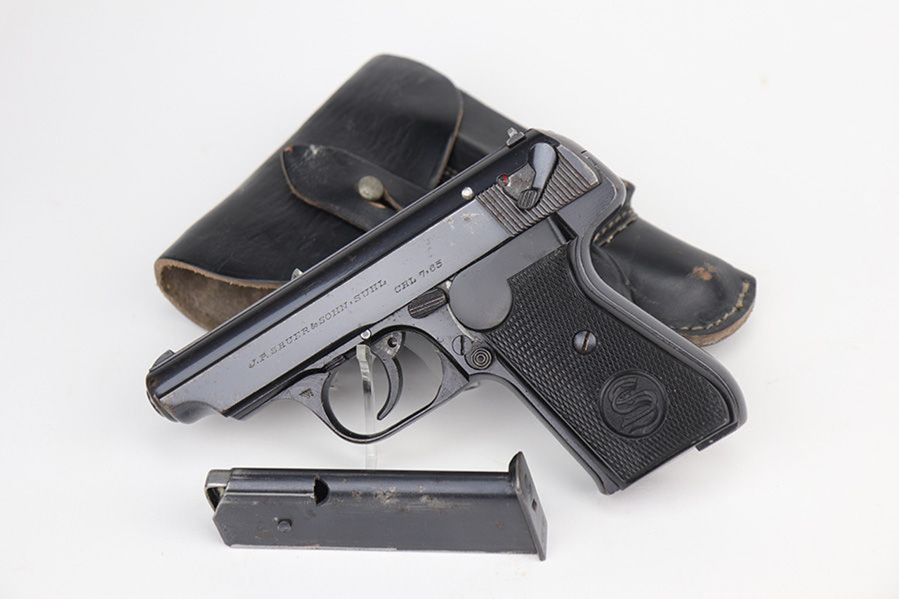 Sauer 38h Rig - Police Eagle C - 1