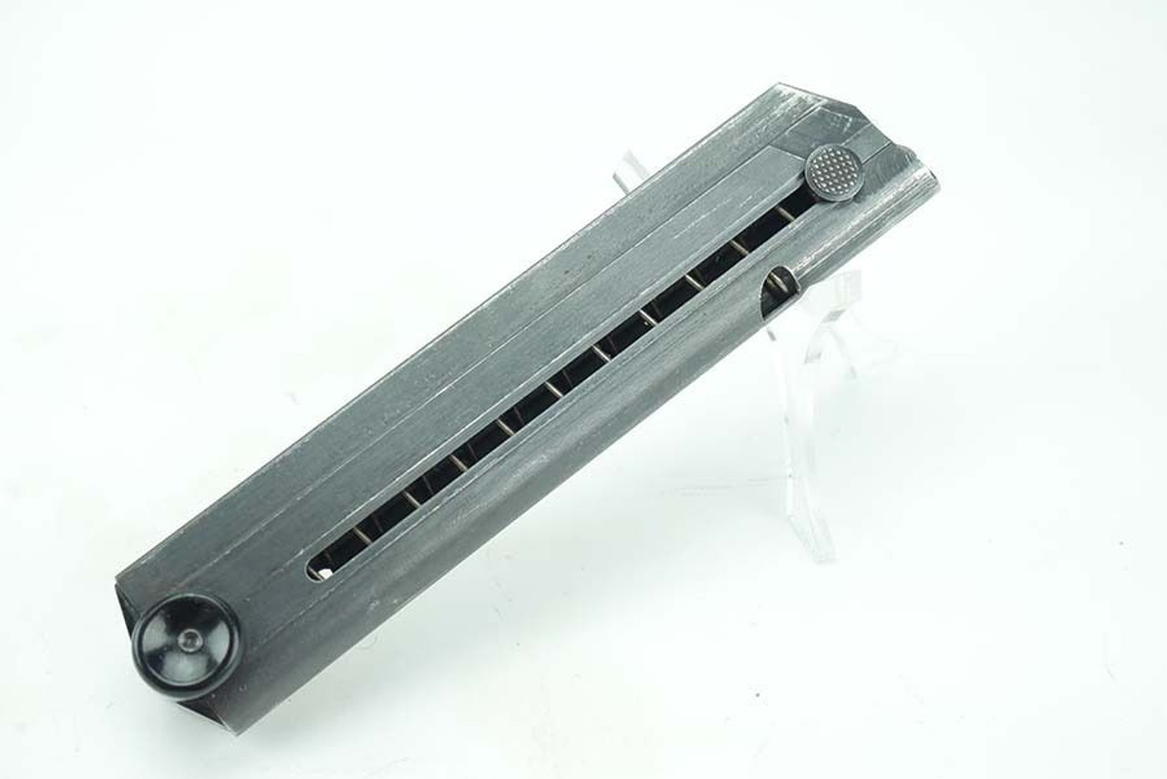 Excellent Black Widow Luger Magazine