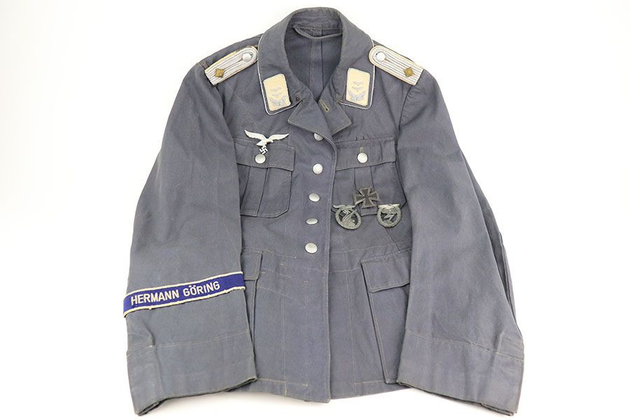 Luftwaffe Hermann Goring Division Tunic - 1