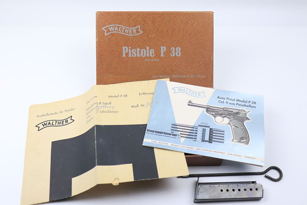 Post WW2 P.38 Accessories - 1