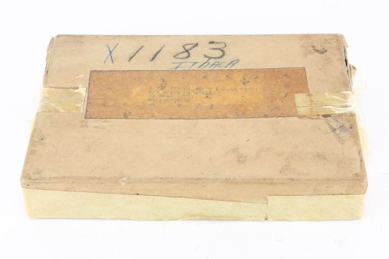 Scarce, Boxed Ithaca / Colt 1911A1 - X Prefix