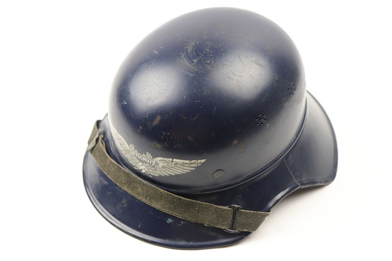 M38 Luftschutz Beaded Helmet - 1