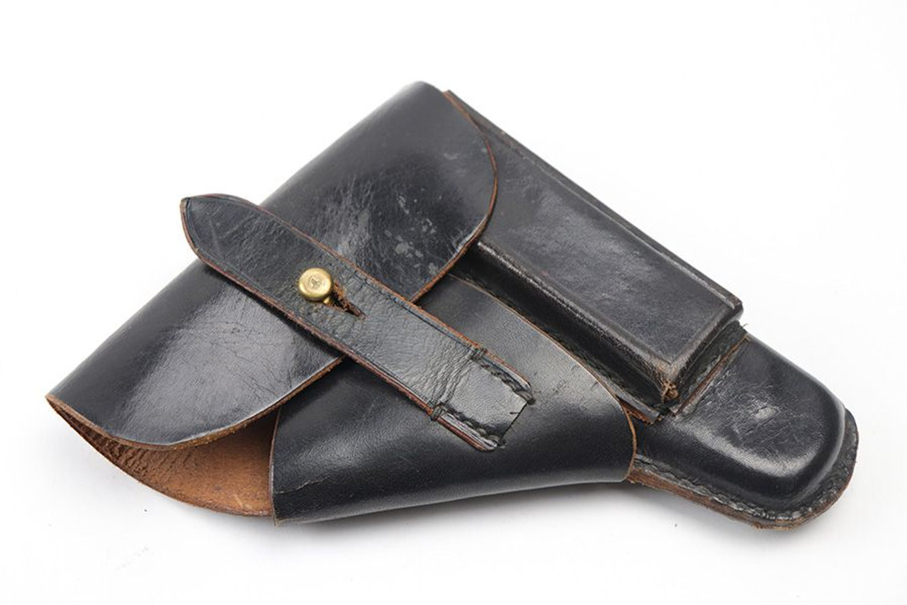 Unmarked WW2 Pistol Holster - 1