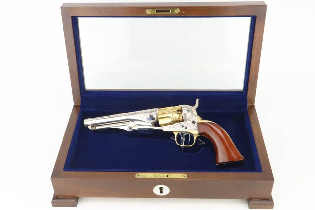 Custom Engraved Colt M1862 Police Pocket Revolver