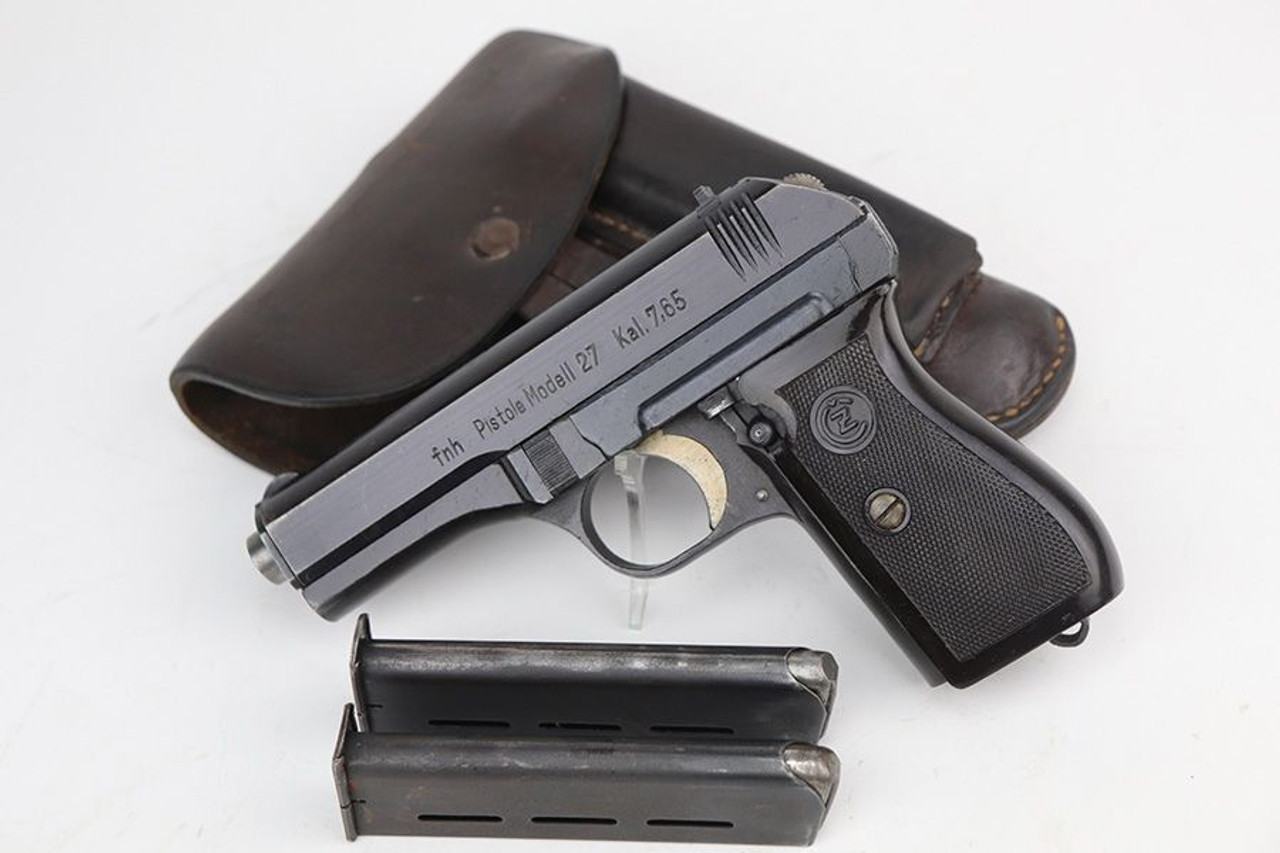 Nazi CZ Model 27 Rig - 1