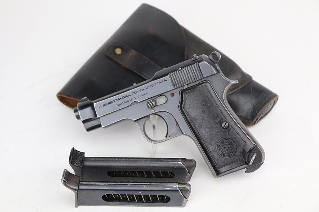 1944 Nazi Beretta Model 1935 Rig - 4UT - 1