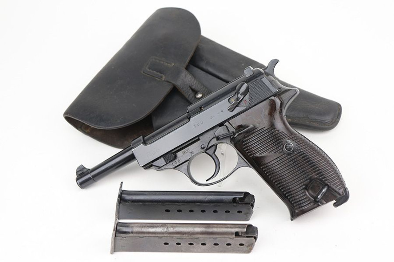 AC 44 Walther P.38 Rig - Interesting Serial Number - 1