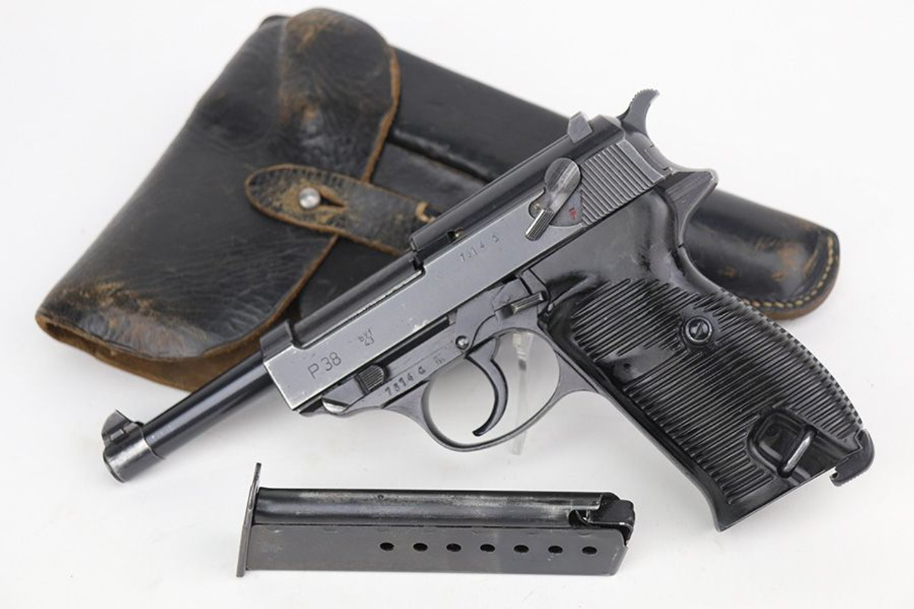 1944 Nazi Mauser P.38 Rig - BYF 44 - 1