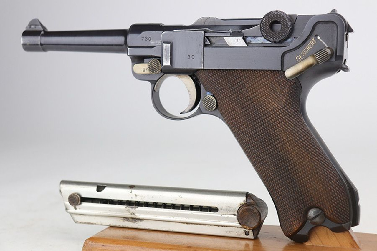 Excellent 1915 DWM Luger - Police Divert - 1