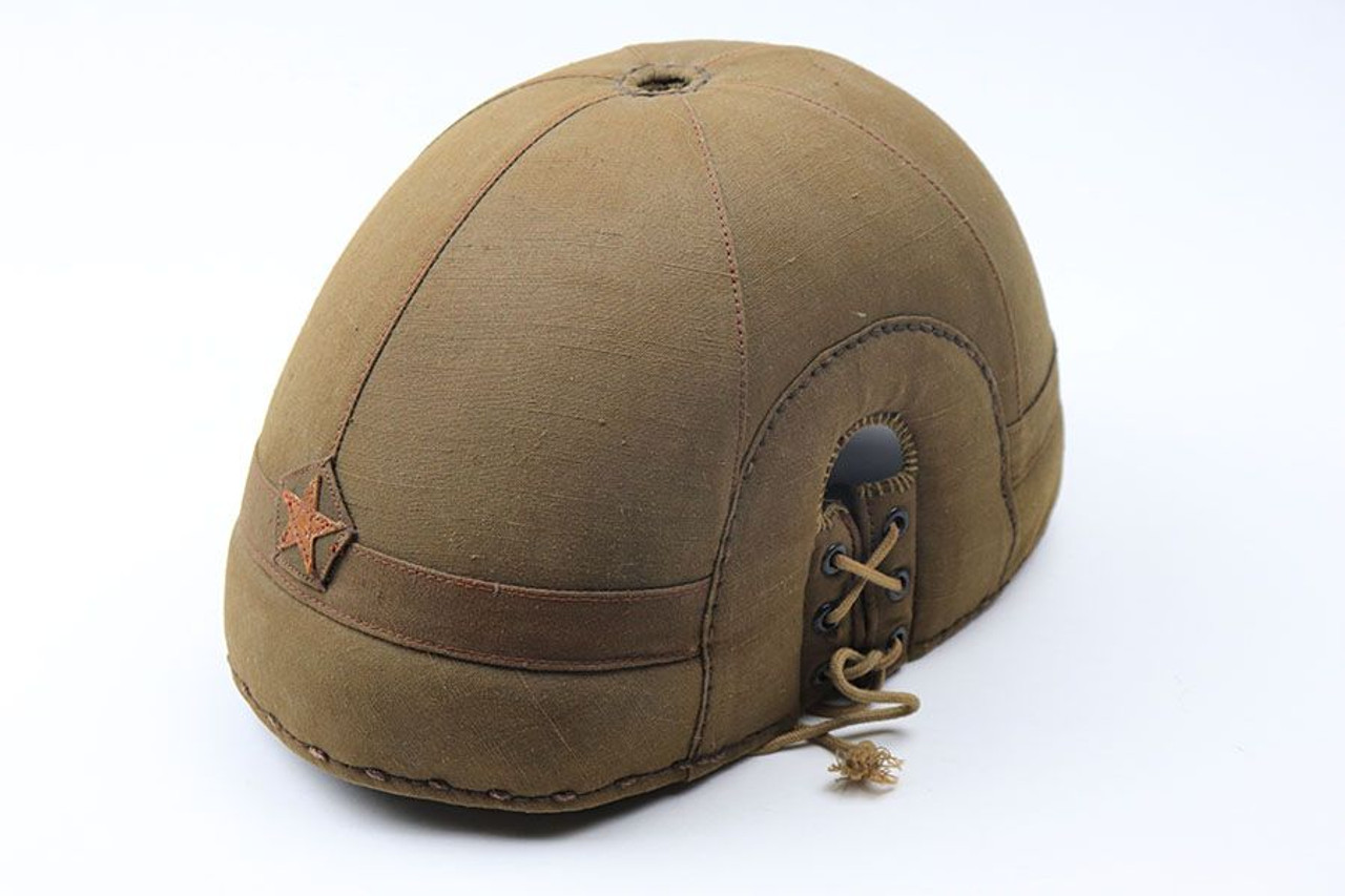 WW2 Japanese Summer Tanker's Helmet - 1