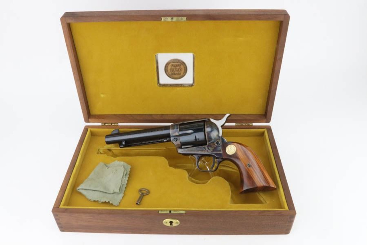 Mint, Cased Colt Single Action Army - NRA Centennial