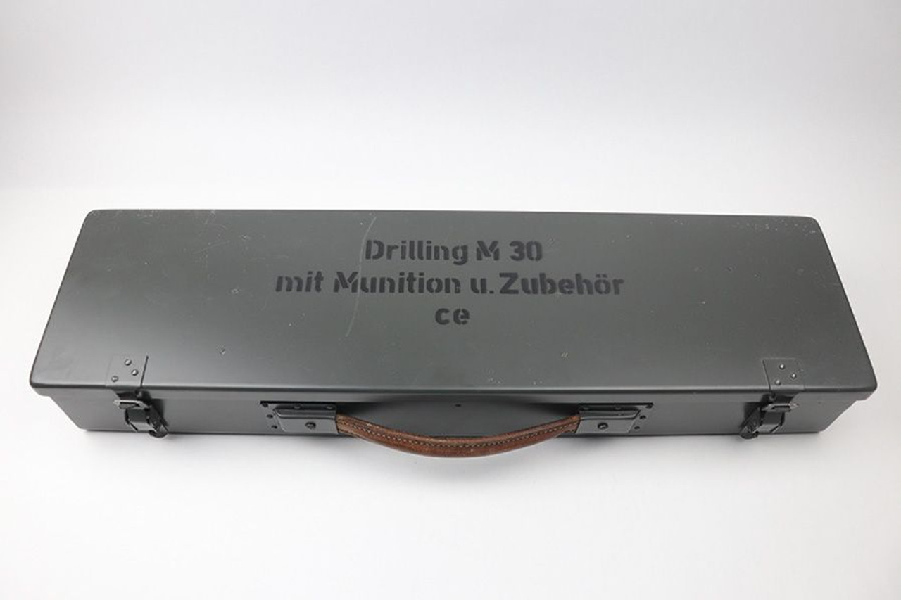 Sauer Drilling Case - Repainted - 1
