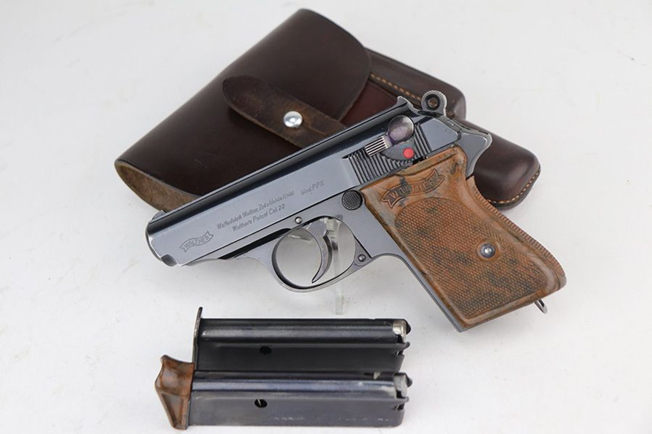 Beautiful .22 Caliber Walther PPK Rig - 1