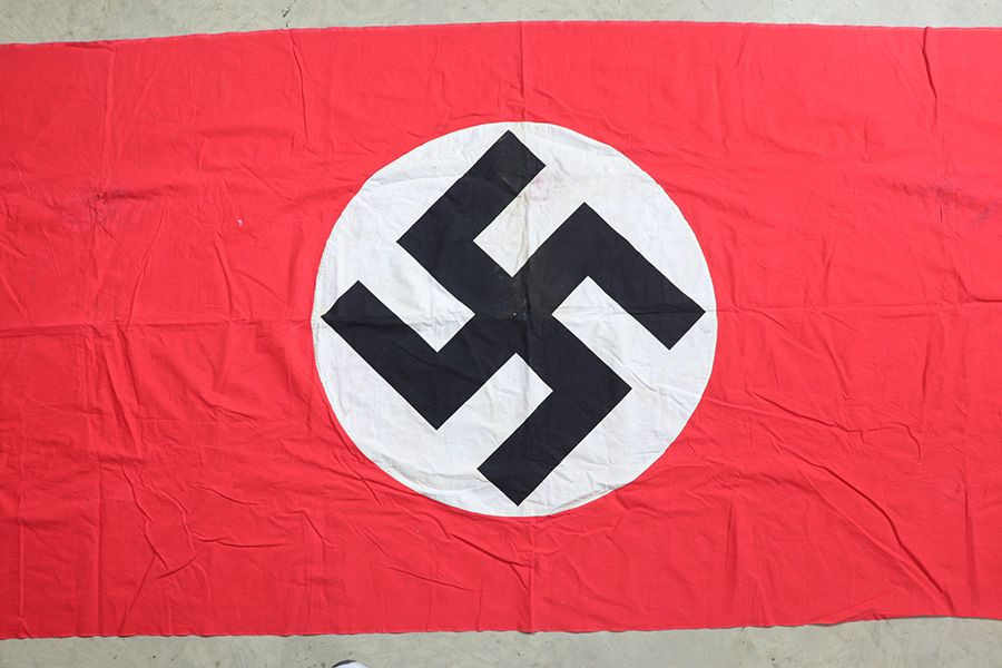 Large Nazi Banner Flag - 1