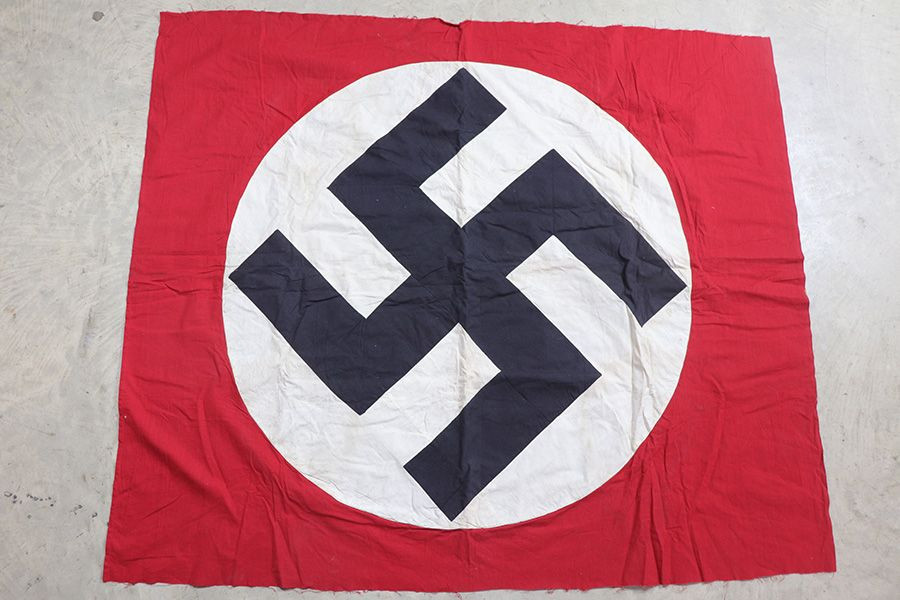 Large Nazi Flag - 1