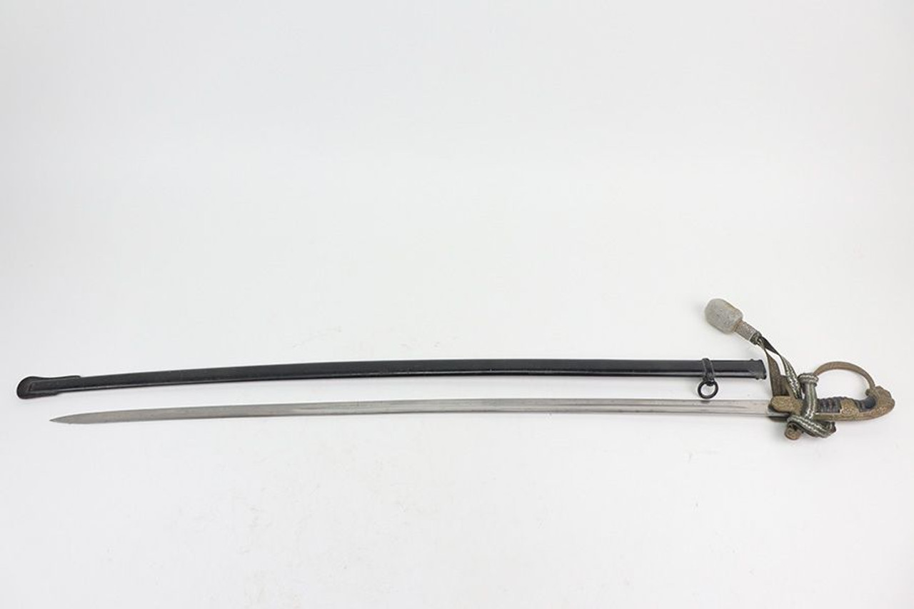 Lion's Head Nazi Officer's Sword - 1