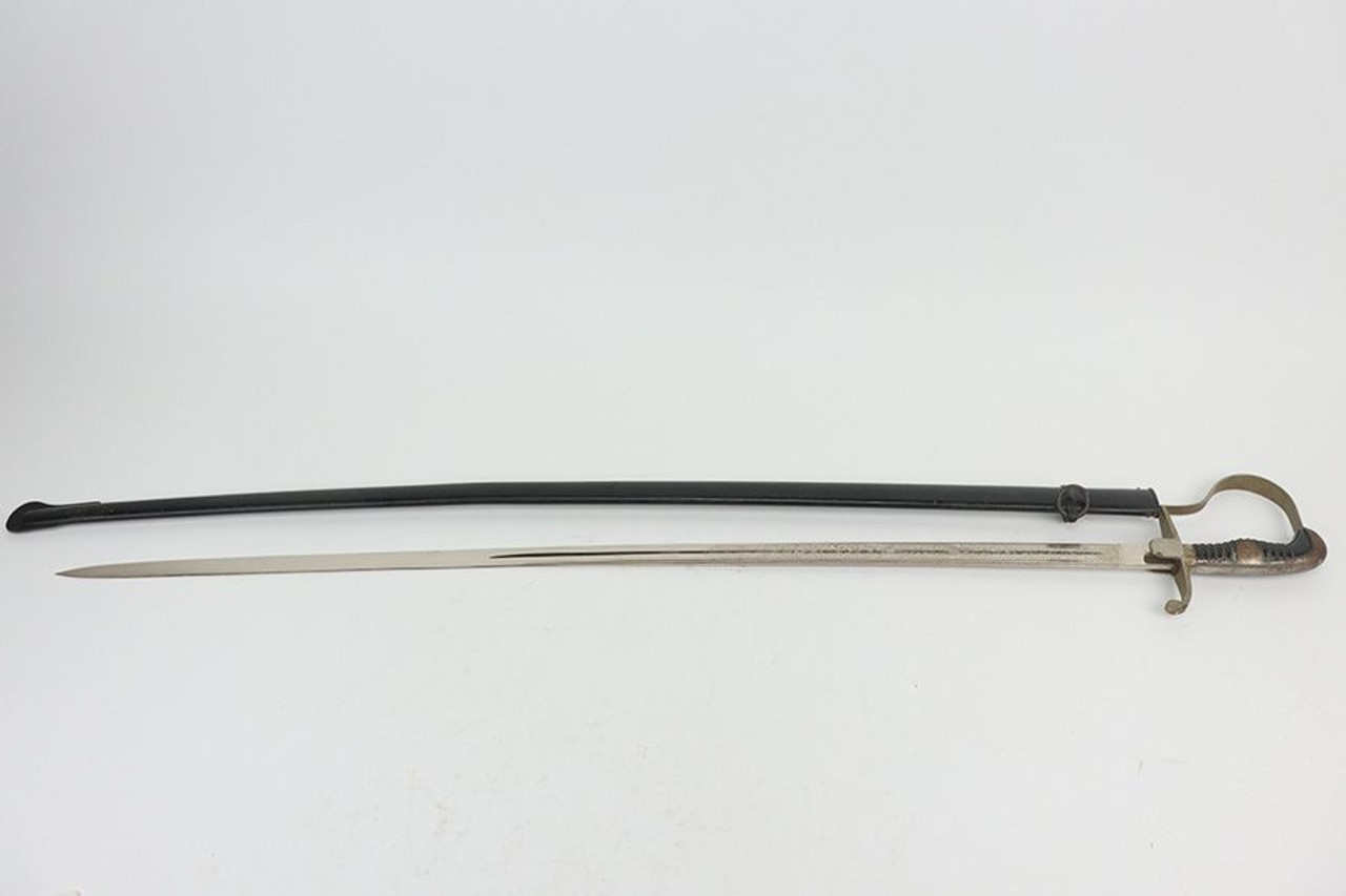 WW1 Imperial Sword - Triple Engraved - 1