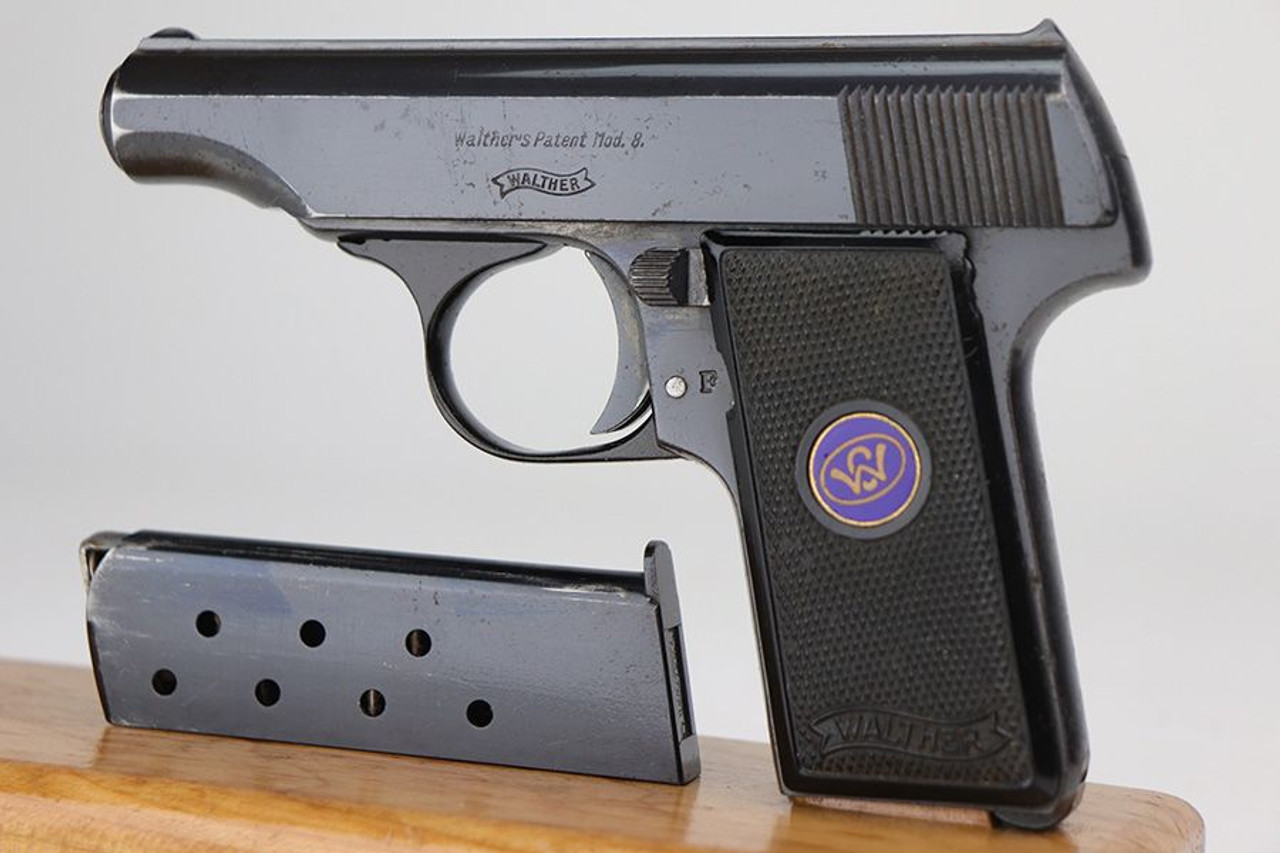Excellent Walther Model 8 - 1