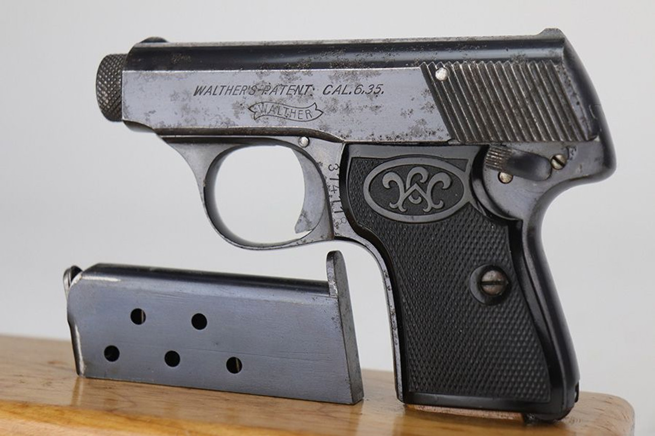 Excellent Walther Model 5 - 1