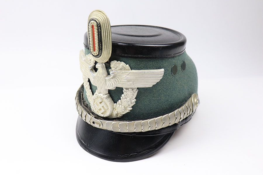 WW2 Police Tschako - 1