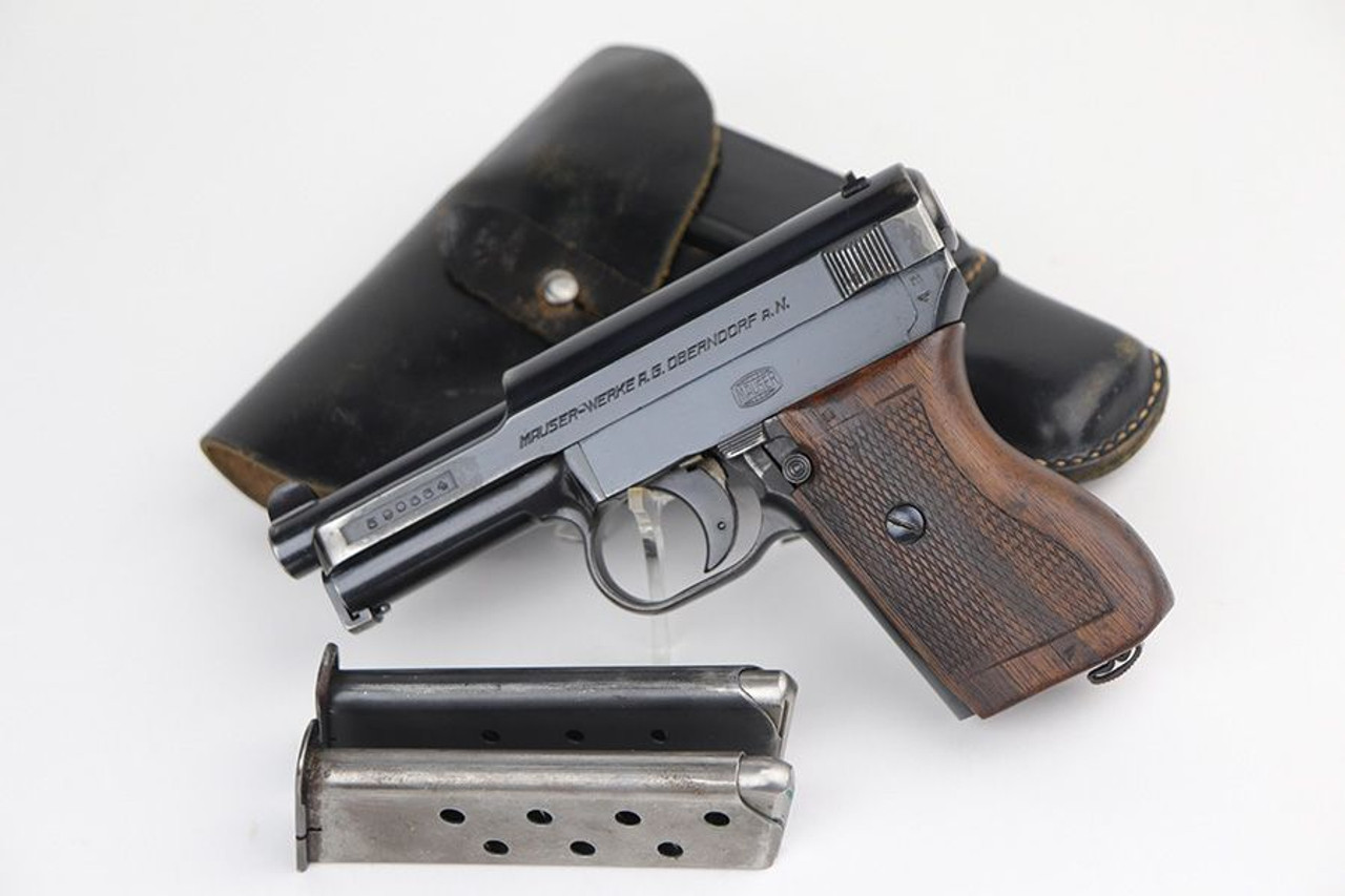 Scarce Nazi Mauser M1934 Rig - 1