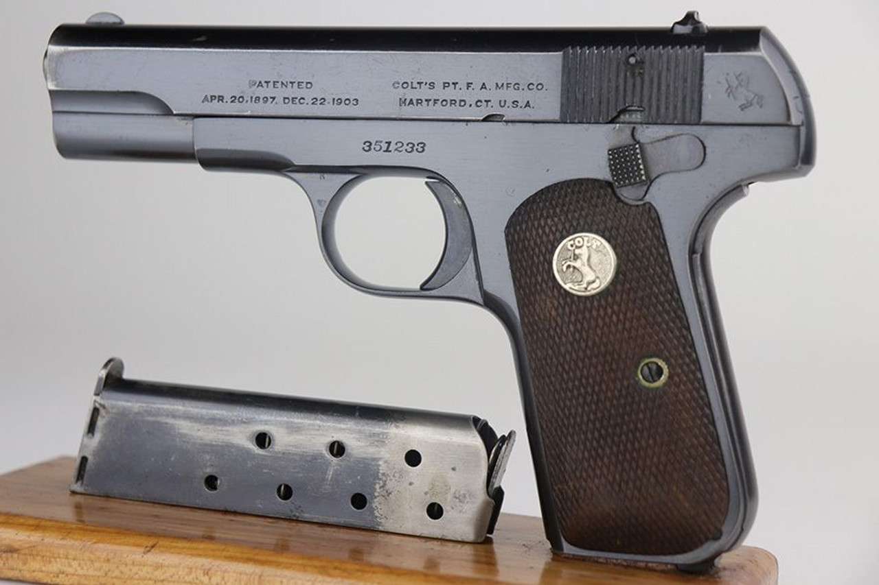 Excellent Colt M1903 Pocket Hammerless - 1920 Mfg - 1
