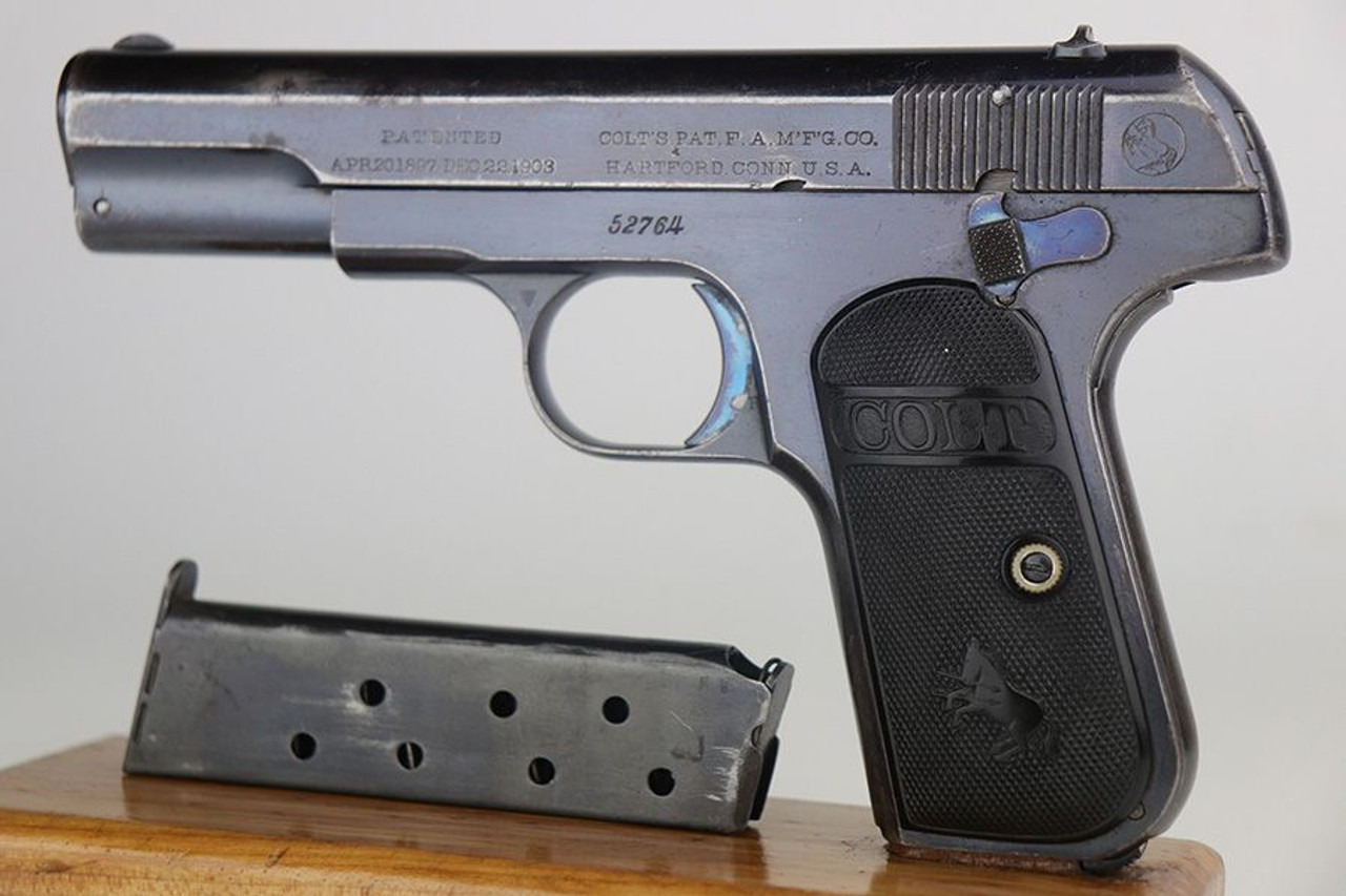 Colt M1903 Pocket Hammerless - 1907 Mfg - 1