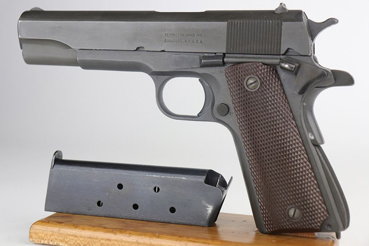 Minty Remington 1911A1 Rig - 1944 Mfg - 1