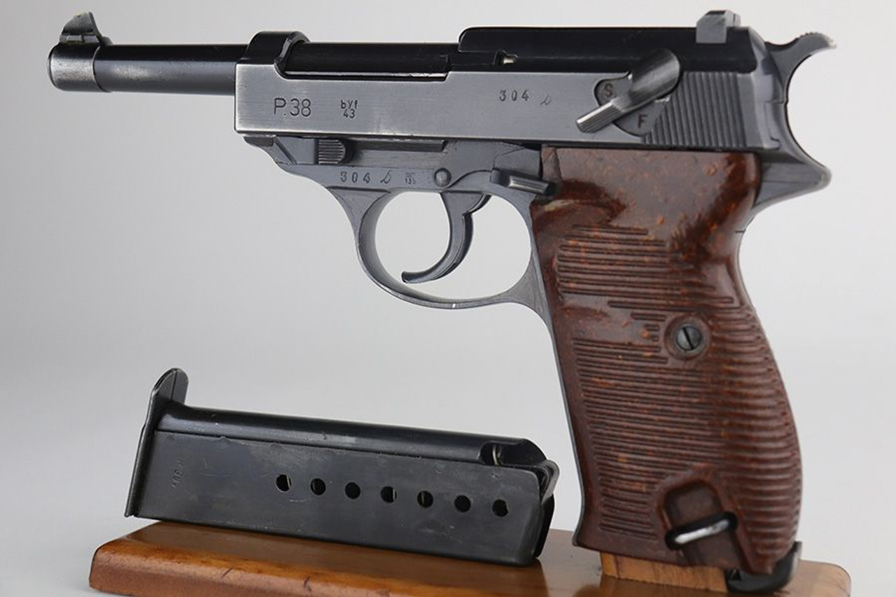 1943 Nazi Mauser P.38 - BYF 43 - 1