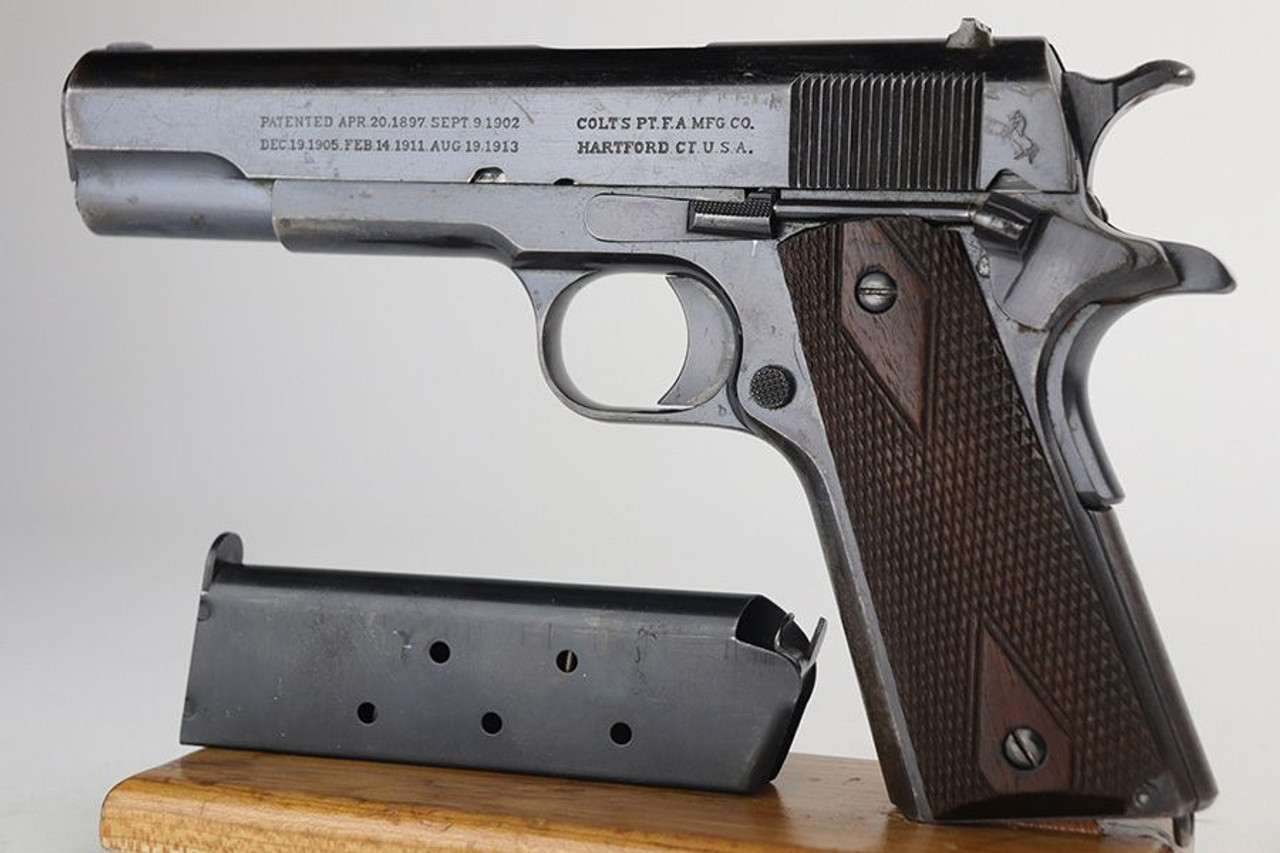 Commercial Colt Government Model 1911 - 1916 Mfg - 1