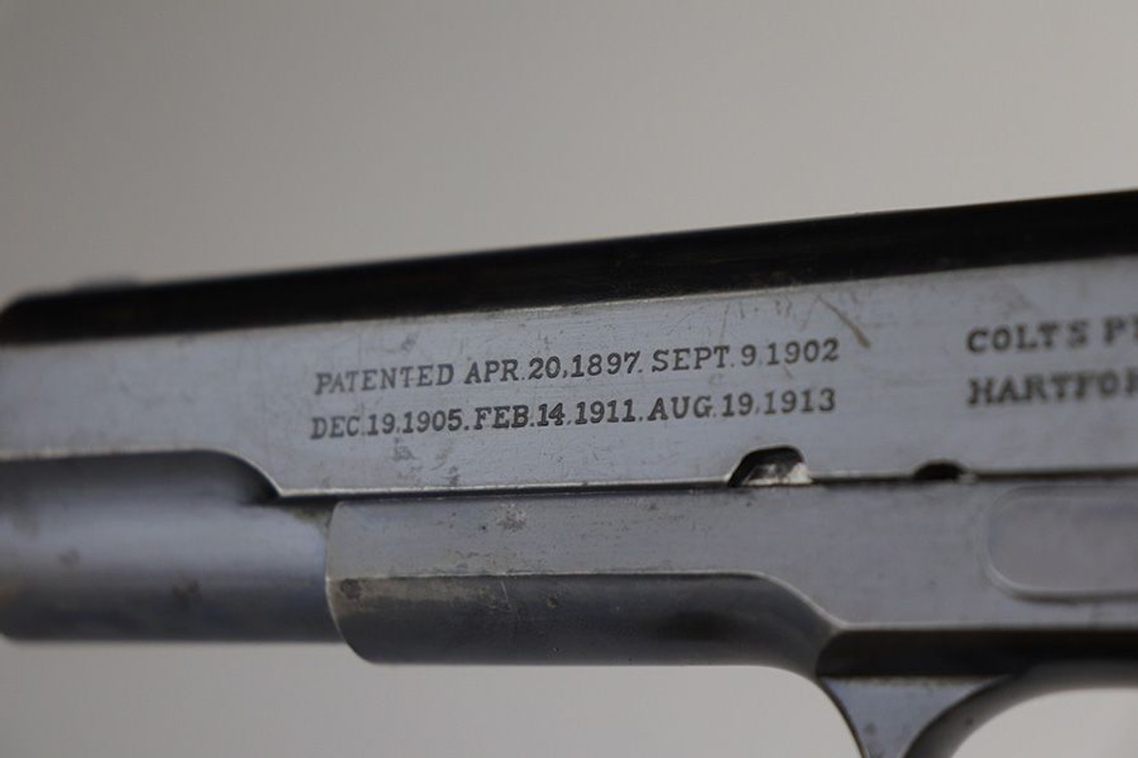 Commercial Colt Government Model 1911 - 1916 Mfg