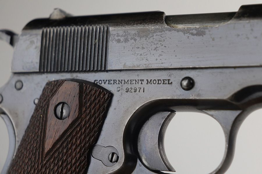 Commercial Colt Government Model 1911 - 1916 Mfg