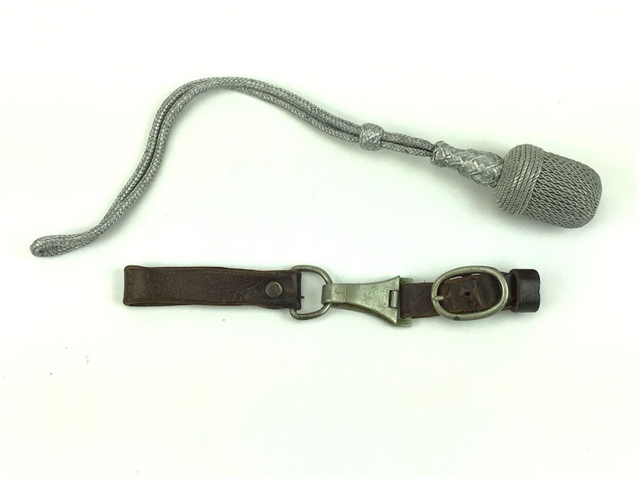 Nazi Dagger Portepee and Hanger - 1