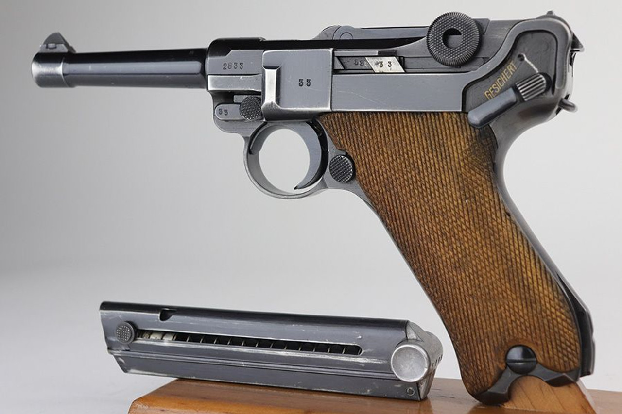 1939 Nazi Mauser Luger P.08 - 1