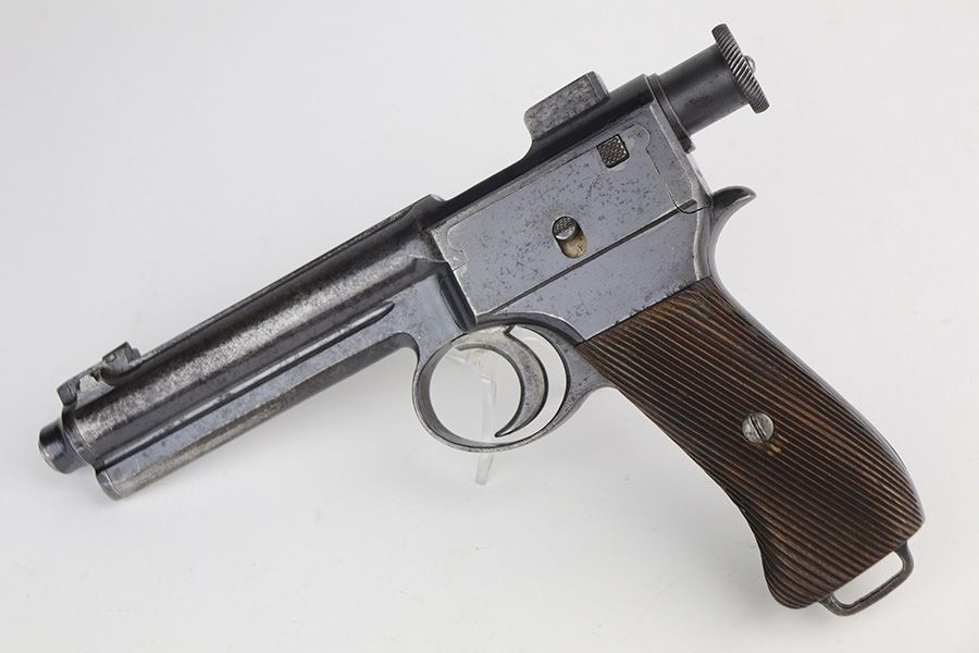 Scarce Roth Steyr Model 1907 - 1918 Mfg - 1