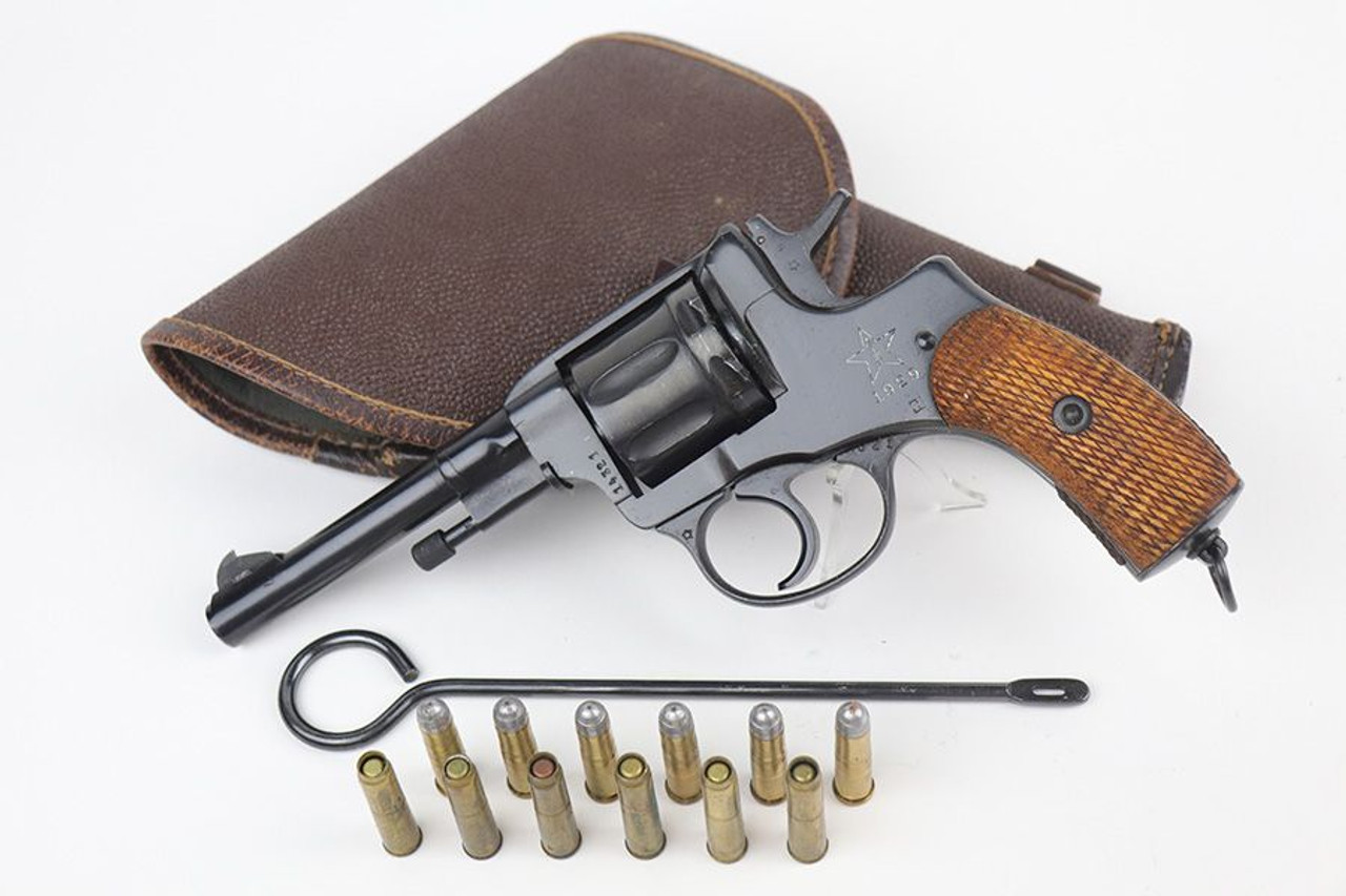 Early Nagant M1895 Revolver Rig - 1929 Mfg - 1