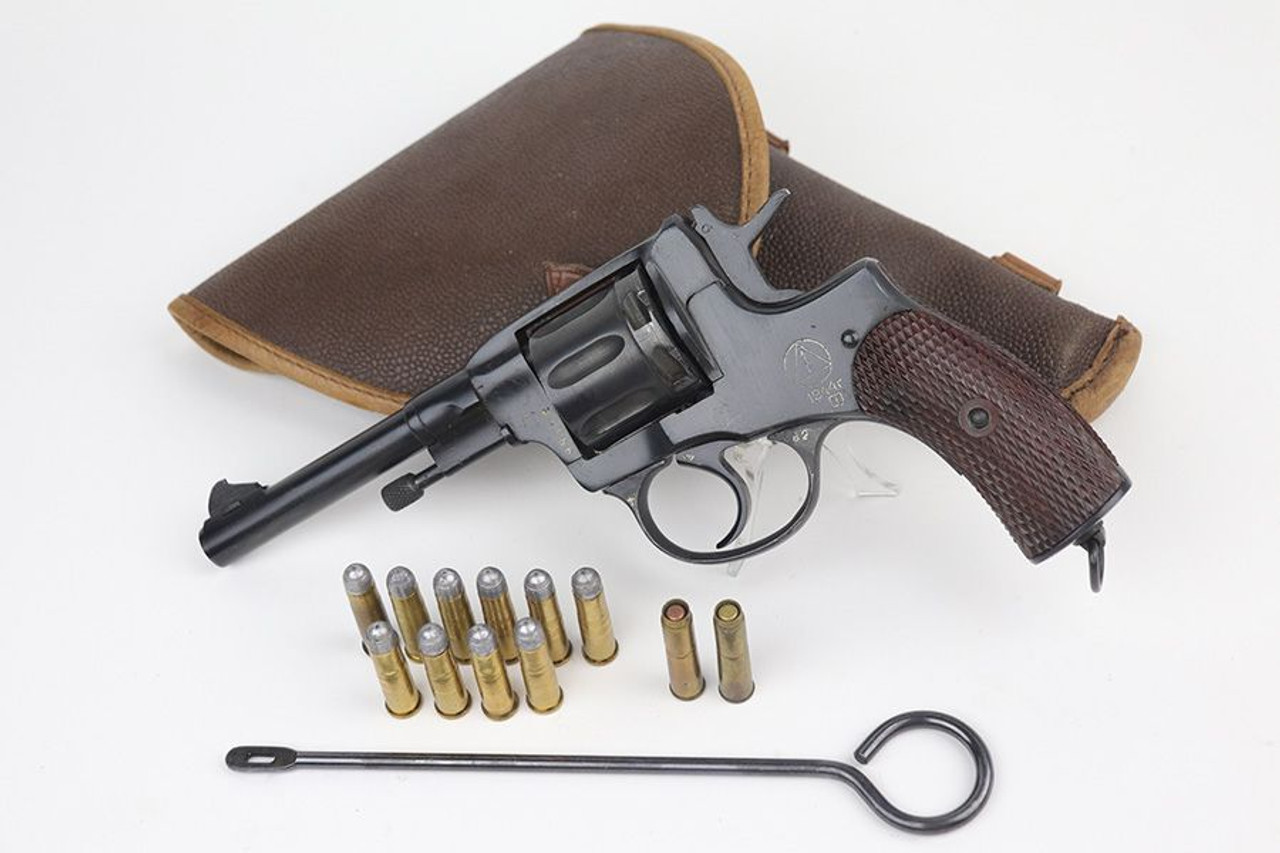 Nagant Model 1895 Revolver Rig - 1944 Rig - 1