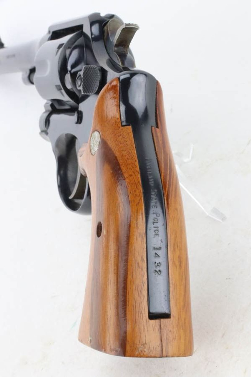1970 S&W Model 10-5 - Maryland State Police