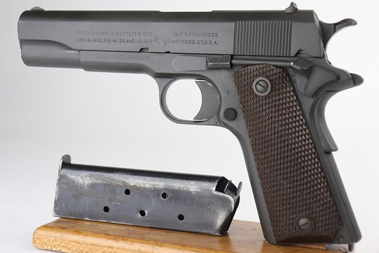 Colt Model 1911 - 1918 Mfg - 1